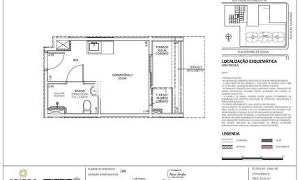 Apartamento com 1 quarto à venda na Rua Soriano de Sousa, 34, Tatuapé, São Paulo por R$ 315.000
