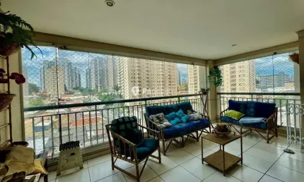 Apartamento com 3 quartos à venda na rua serra de botucatu, 1991, vila gomes cardim, são paulo por r$ 1.250.000