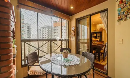 Apartamento com 3 quartos à venda na rua marechal barbacena, 1207, jardim anália franco, são paulo por r$ 1.190.000