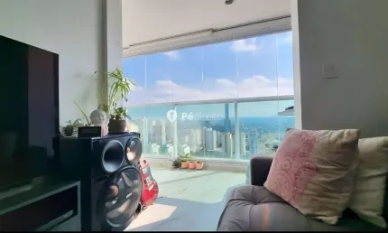 Apartamento com 1 quarto à venda na praça barão de itaqui, 733, tatuapé, são paulo por r$ 650.000