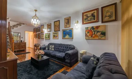 Casa com 3 quartos à venda na Rua Cândido Lacerda, 100, Jardim Anália Franco, São Paulo por R$ 1.500.000