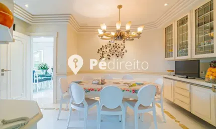 Apartamento com 4 quartos à venda na rua maestro tom jobim, 85, jardim anália franco, são paulo por r$ 4.000.000
