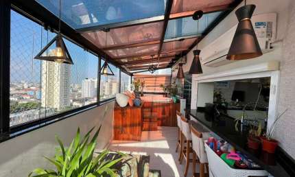 Cobertura com 3 quartos à venda na Rua Embiruçú, 100, Penha, São Paulo por R$ 899.000