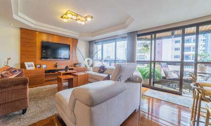 Apartamento com 4 quartos à venda na Rua Cândido Lacerda, 167, Vila Regente Feijó, São Paulo por R$ 1.700.000