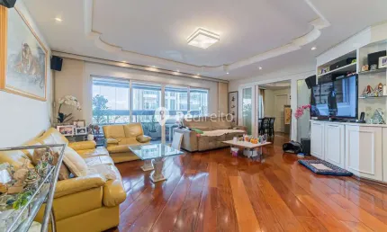 Apartamento com 3 quartos à venda na rua cândido lacerda, 210, vila regente feijó, são paulo por r$ 1.500.000