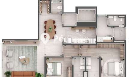 Apartamento com 2 quartos à venda na Rua Doutor Melo Alves, 228, Jardins, São Paulo por R$ 5.200.000