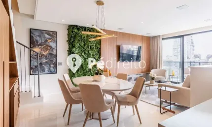 Apartamento com 2 quartos para alugar na rua chilon, 184, itaim bibi, são paulo por r$ 30.000