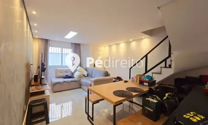 Casa em condomínio fechado com 3 quartos à venda na rua chagu, 80, vila formosa, são paulo por r$ 1.390.000