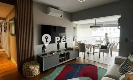 Apartamento com 3 quartos à venda na rua andré vidal, 21, tatuapé, são paulo por r$ 1.650.000
