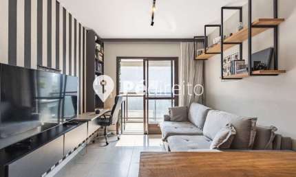 Apartamento com 1 quarto para alugar na Rua Cândido Vale, 272, Tatuapé, São Paulo por R$ 3.500