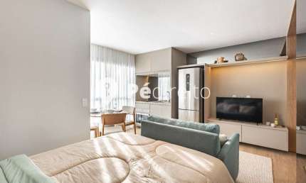 Apartamento com 1 quarto para alugar na Rua Afonso Braz, 805, Vila Nova Conceição, São Paulo por R$ 5.600