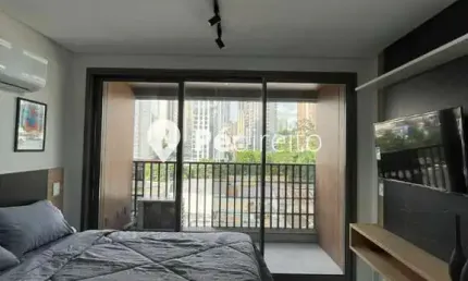 Apartamento com 1 quarto para alugar na Avenida Regente Feijó, 1050, Jardim Anália Franco, São Paulo por R$ 3.125