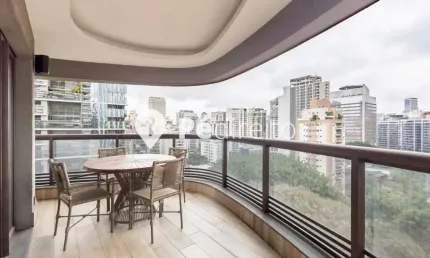 Apartamento com 1 quarto para alugar na rua das fiandeiras, 705, vila olímpia, são paulo por r$ 13.000