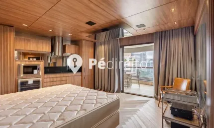 Apartamento com 1 quarto à venda na rua das fiandeiras, 705, vila olímpia, são paulo por r$ 1.800.000