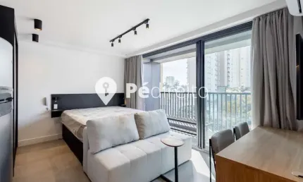 Apartamento com 1 quarto para alugar na praça nicola antônio camardo, 756, tatuapé, são paulo por r$ 4.125