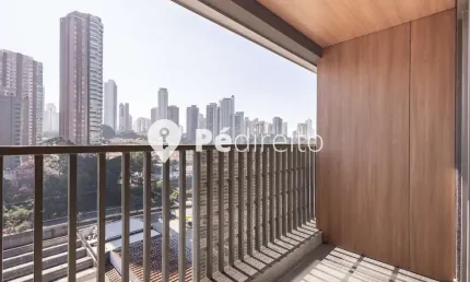 Apartamento com 1 quarto à venda na avenida regente feijó, 1050, jardim anália franco, são paulo por r$ 380.000