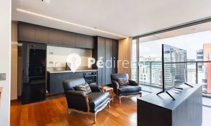 Apartamento com 1 quarto para alugar na rua helena, 270, vila olímpia, são paulo por r$ 12.000