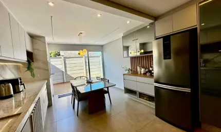 Casa em condomínio fechado com 3 quartos à venda no Residencial do Bosque, Mogi Mirim 