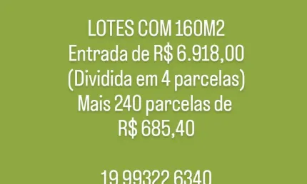 Terreno à venda no Mirante, Mogi Mirim 