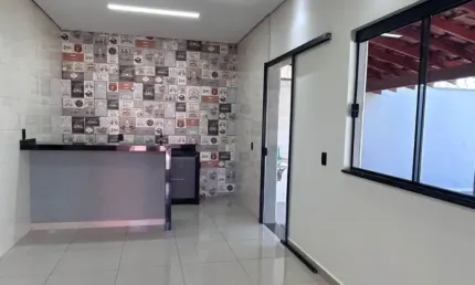 Casa com 2 quartos à venda no Jardim Araucária, Mogi Guaçu 