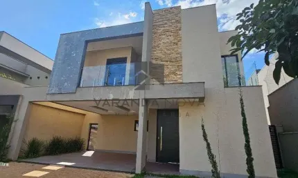 Casa em condomínio fechado com 4 quartos à venda na Avenida Oscar Niemeyer, 995, Vila do Golf, Ribeirão Preto
