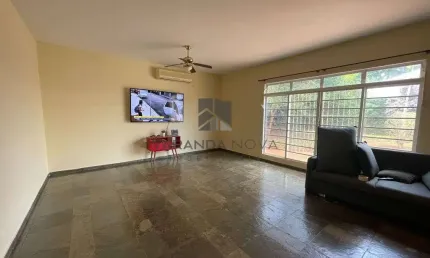 Casa com 4 quartos para alugar na Rua Pau-Brasil, 31, Jardim Recreio, Ribeirão Preto
