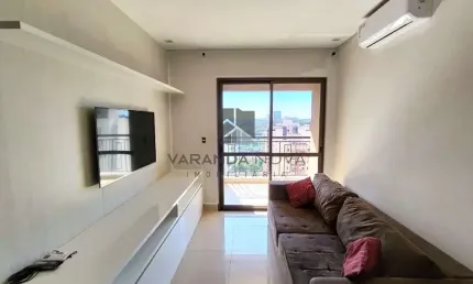 Apartamento com 2 quartos para alugar na Avenida Leais Paulistas, 515, Jardim Irajá, Ribeirão Preto