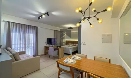 Apartamento com 1 quarto para alugar na Avenida Presidente Vargas, 950, Jardim Sumaré, Ribeirão Preto