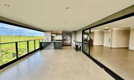 Apartamento com 4 quartos para alugar na Avenida Deputado Sérgio Cardoso De Almeida, 2145, Jardim Olhos d'Água, Ribeirão Preto