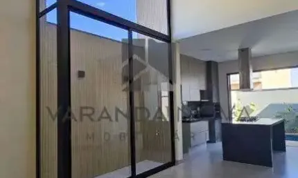 Casa em condomínio fechado com 3 quartos à venda na Rua Francisco Ignácio da Silva Netto, 265, Real Sul, Ribeirão Preto