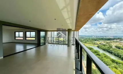 Apartamento com 4 quartos para alugar na Avenida Deputado Sérgio Cardoso De Almeida, 2145, Jardim Olhos d'Água, Ribeirão Preto