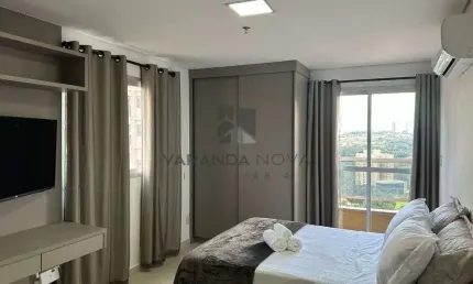 Apartamento com 1 quarto para alugar na Rua Professor Doutor Francisco Orlando Alonso, 655, Nova Aliança, Ribeirão Preto