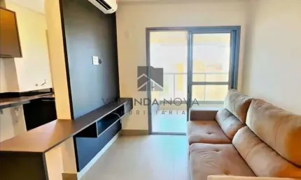 Apartamento com 1 quarto para alugar na Avenida Professor João Fiúsa, 1515, Alto da Boa Vista, Ribeirão Preto