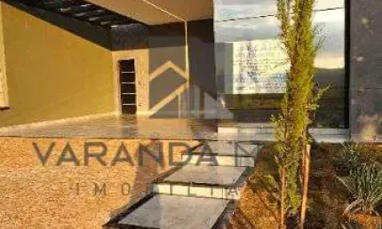 Casa em condomínio fechado com 3 quartos à venda na Rua Francisco Ignácio da Silva Netto, 1, Real Sul, Ribeirão Preto