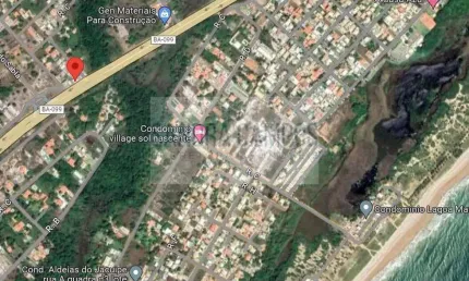Terreno à venda na Barra do Jacuípe, Camaçari 