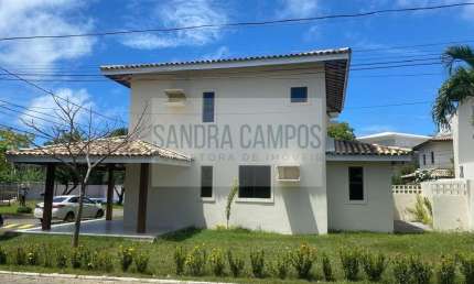 Casa em condomínio fechado com 4 quartos para alugar no Vilas do Atlantico, Lauro de Freitas 