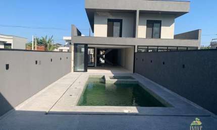 Casa em condomínio fechado com 4 quartos à venda na Morada Praia, Bertioga 
