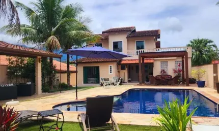Casa em condomínio fechado com 4 quartos à venda na Morada Praia, Bertioga 