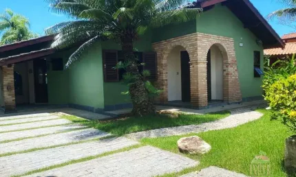 EXCELENTE CASA TÉRREA COM 1.176,00M² DE ÁREA A VENDA MORADA DA PRAIA - BERTIOGA/SP