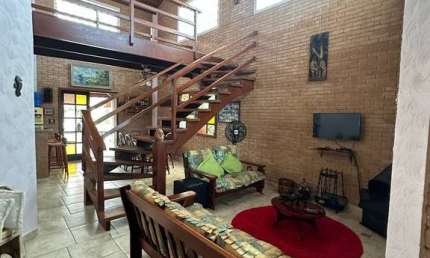 Casa em condomínio fechado com 3 quartos à venda na Morada Praia, Bertioga 