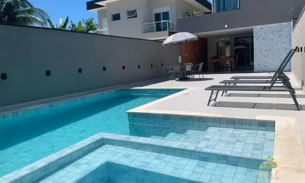 Casa em condomínio fechado com 5 quartos à venda na Morada Praia, Bertioga 