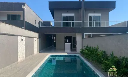 Casa em condomínio fechado com 3 quartos à venda na Morada Praia, Bertioga 