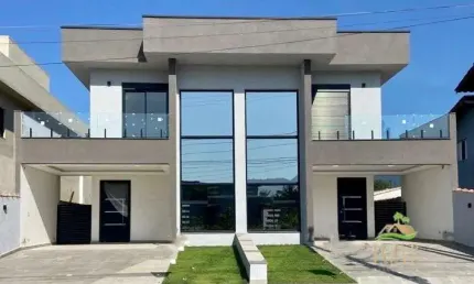 Casa em condomínio fechado com 3 quartos à venda na Morada Praia, Bertioga 