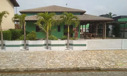 Casa em condomínio fechado com 2 quartos à venda na Morada Praia, Bertioga 