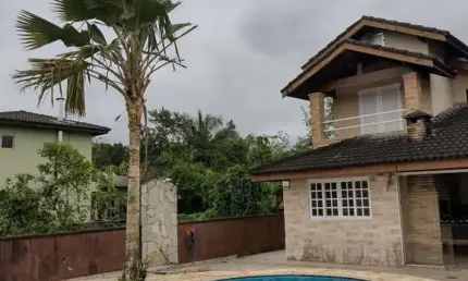 Casa em condomínio fechado com 4 quartos à venda na Morada Praia, Bertioga 