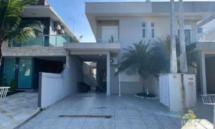 Casa em Condomínio com 3 Suítes e Piscina - Morada da Praia, Bertioga/SP