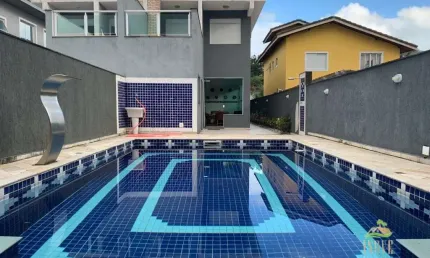 Casa em condomínio fechado com 2 quartos à venda na Morada Praia, Bertioga 