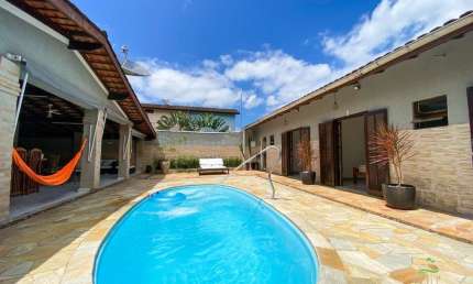 Linda casa no condomínio  Morada da Praia - Bertioga - SP