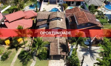 Casa em condomínio fechado com 4 quartos à venda na Morada Praia, Bertioga 