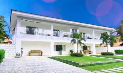 Maravilhosa Casa de Alto Padrão no Condomínio Morada da Praia em Bertioga-SP: 7 Quartos, 7 Suítes, 3 Salas, 9 Banheiros, 8 Vagas, 750m².